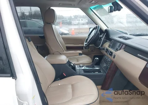 2008 Land Rover Range Rover Hse z USA, uszkodzony, nr VIN SALME15478A274699